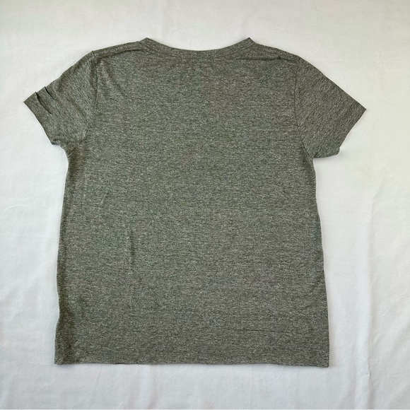 WILDFOX Embroidered Kiss Tee in Heather Gray Size Small (NWOT - no label) - Picture 5 of 9